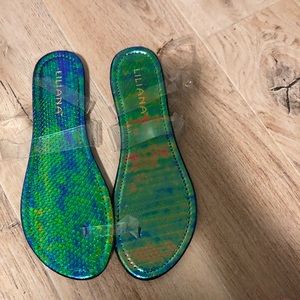 New Clear Strap Sandals